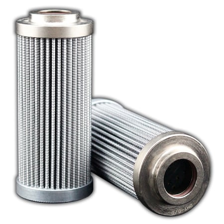 Main Filter Hydraulic Filter, replaces FILTER-X XH01972, Pressure Line, 10 micron, Outside-In MF0575985
